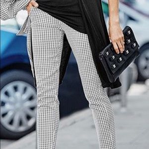 Cabi windowpane trousers